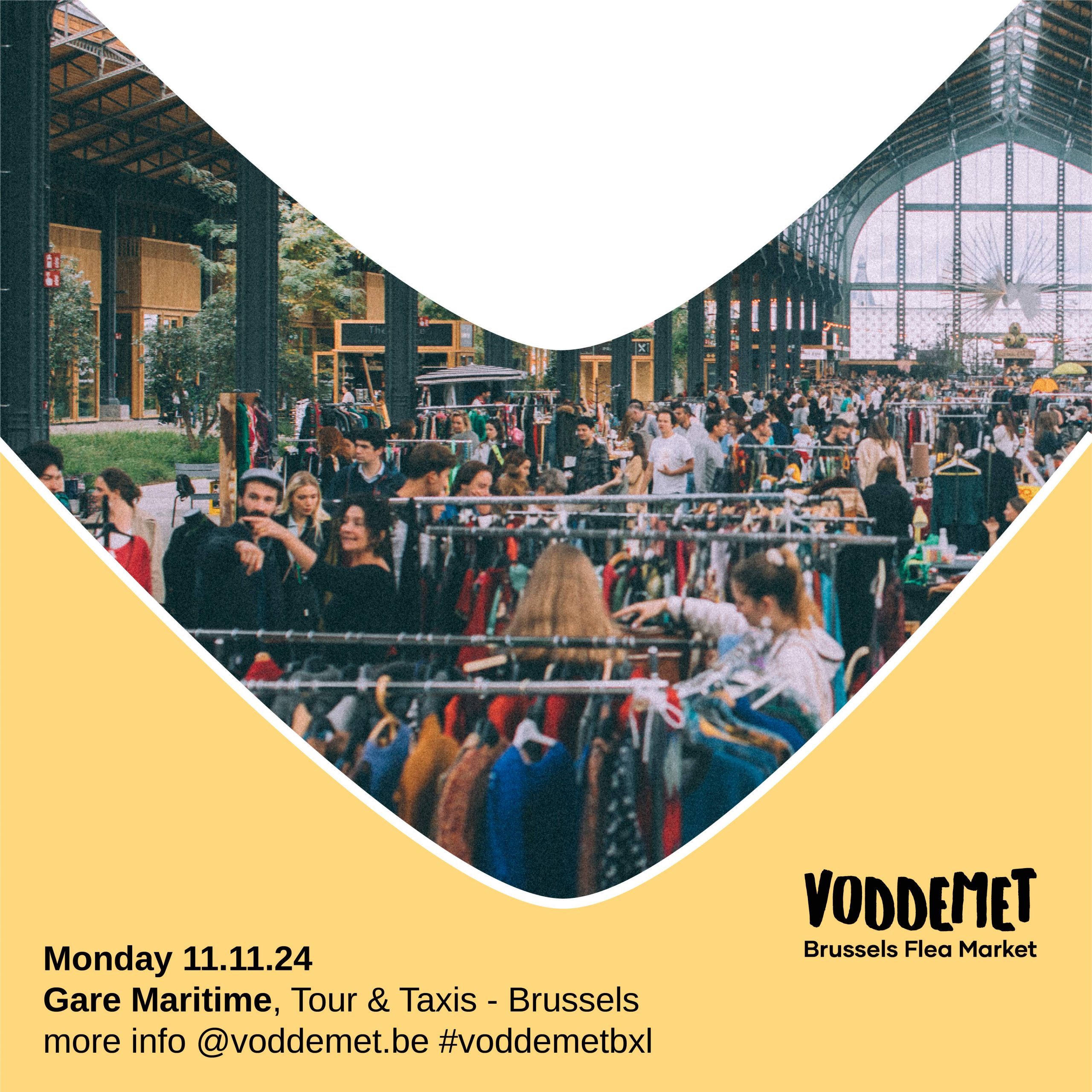 Standplaats VODDEMET 11-11-2024 (per lopende meter)